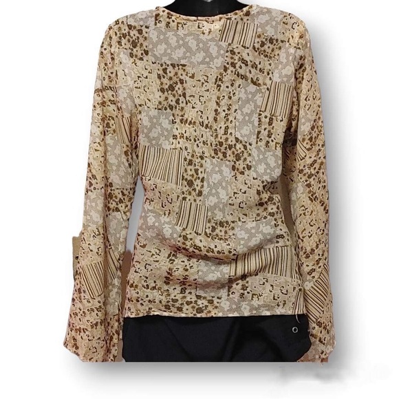 Vintage Suzy Shier Sheer Blouse - Picture 2 of 4